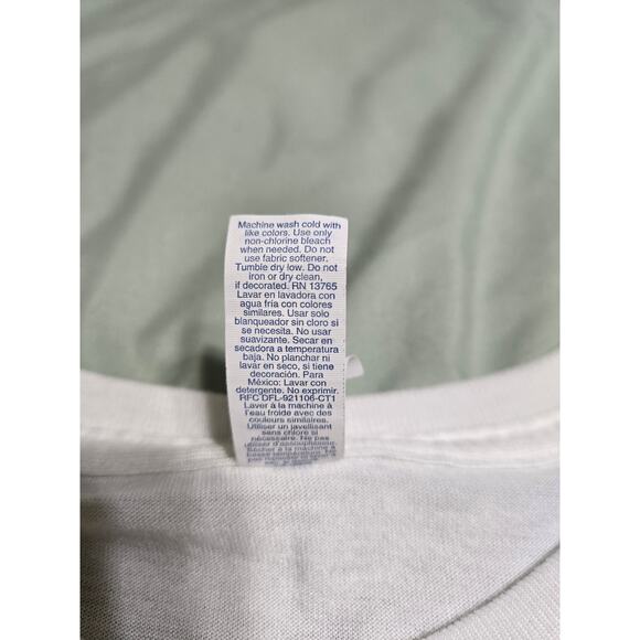 Jerzees xl women's white printed tshirt - Picture 6 of 8